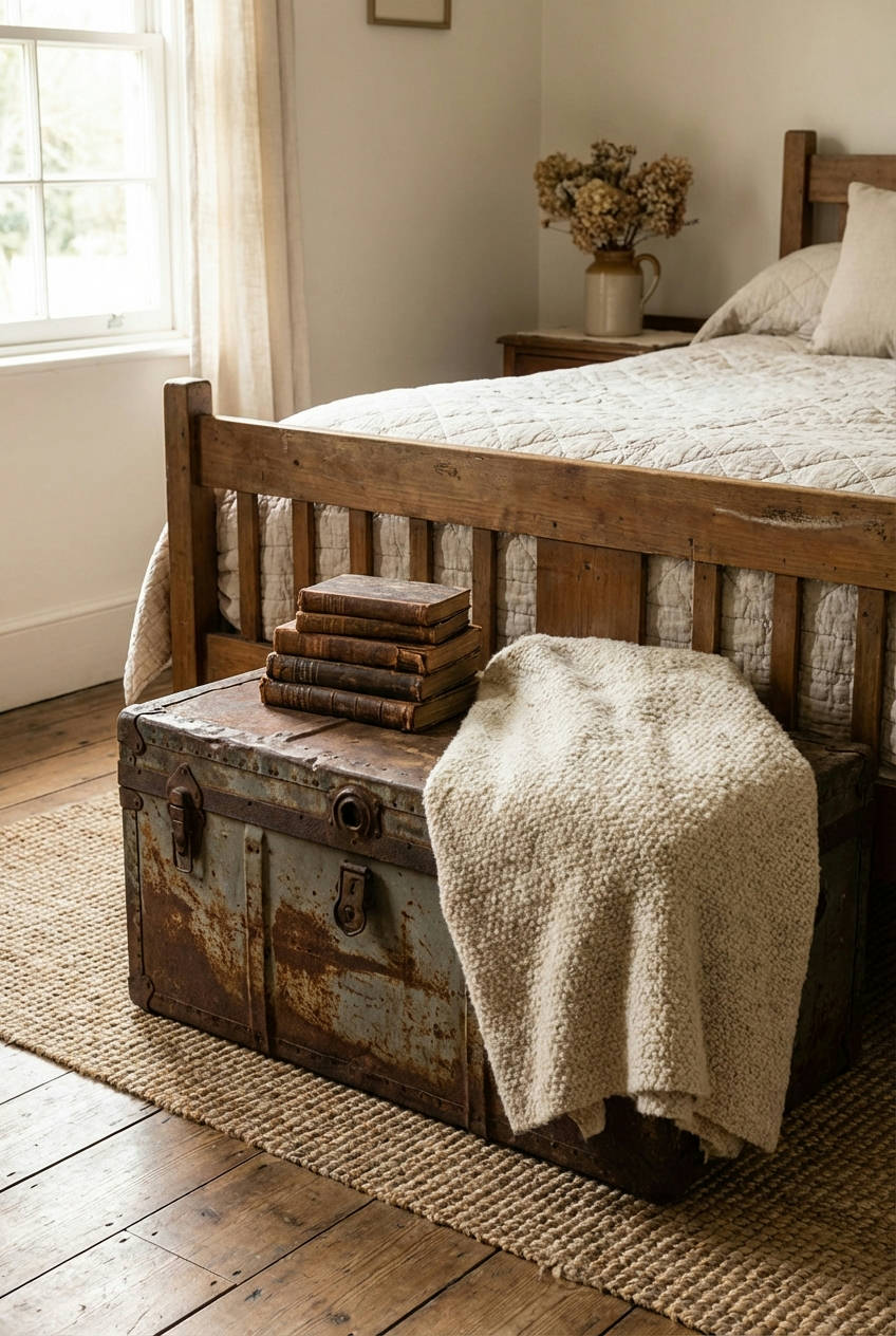 Antique-Trunk-as-Footlocker-2