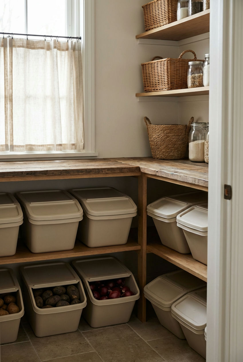 Utilize-Vertical-Space-with-Stackable-Bins 2