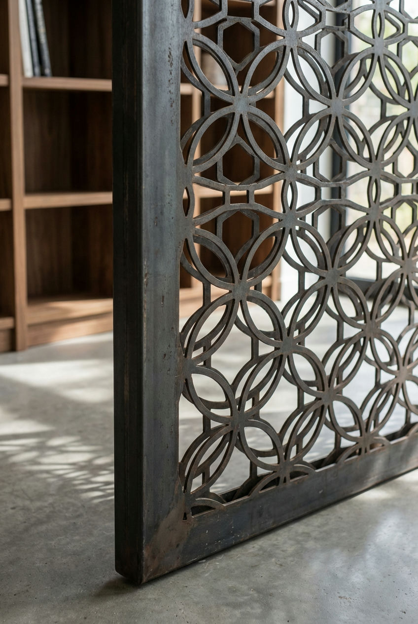 Laser-Cut Metal Screens 2