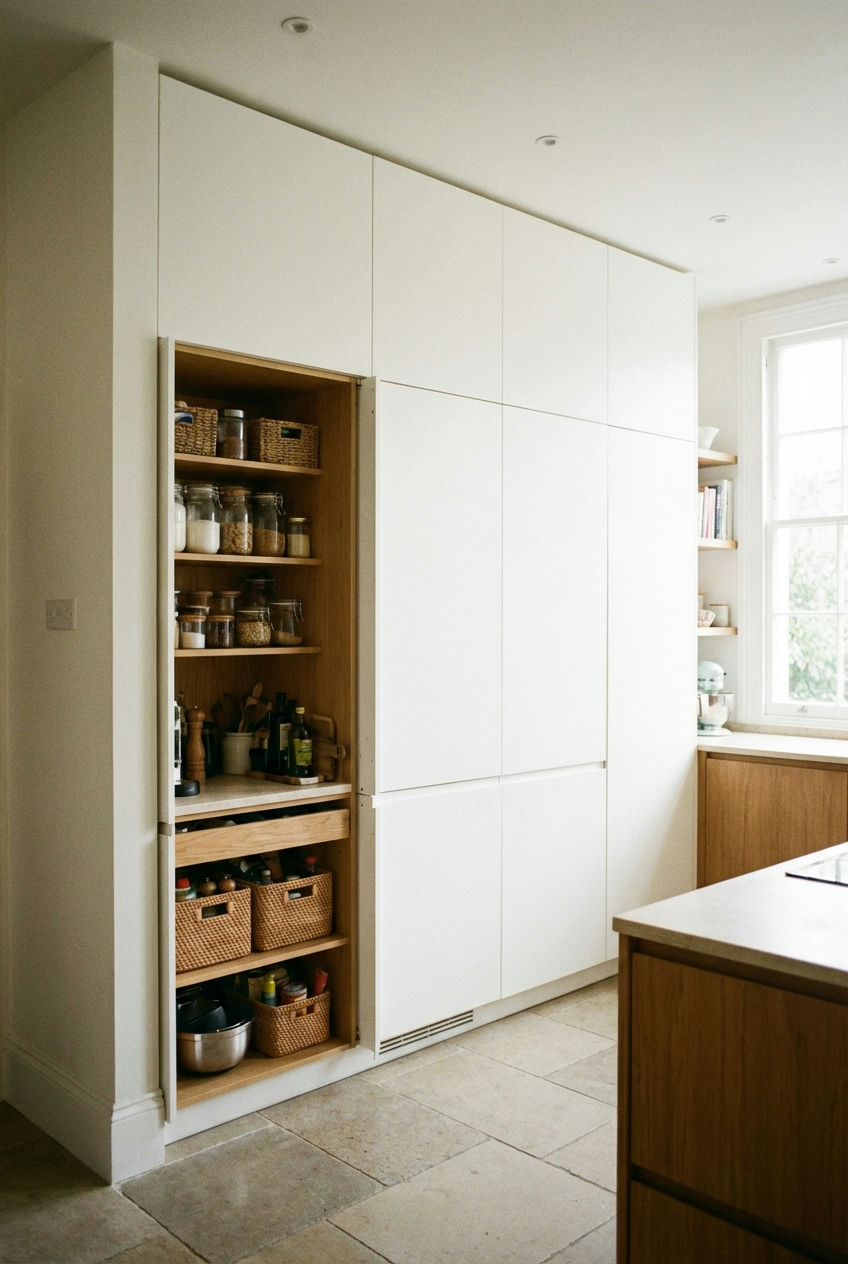 Hidden Pantry Doors 2