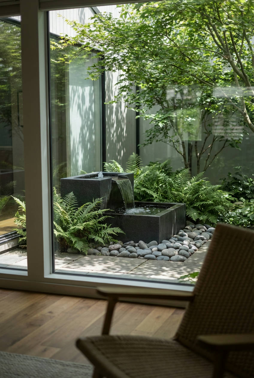 Water Feature for Serenity 1