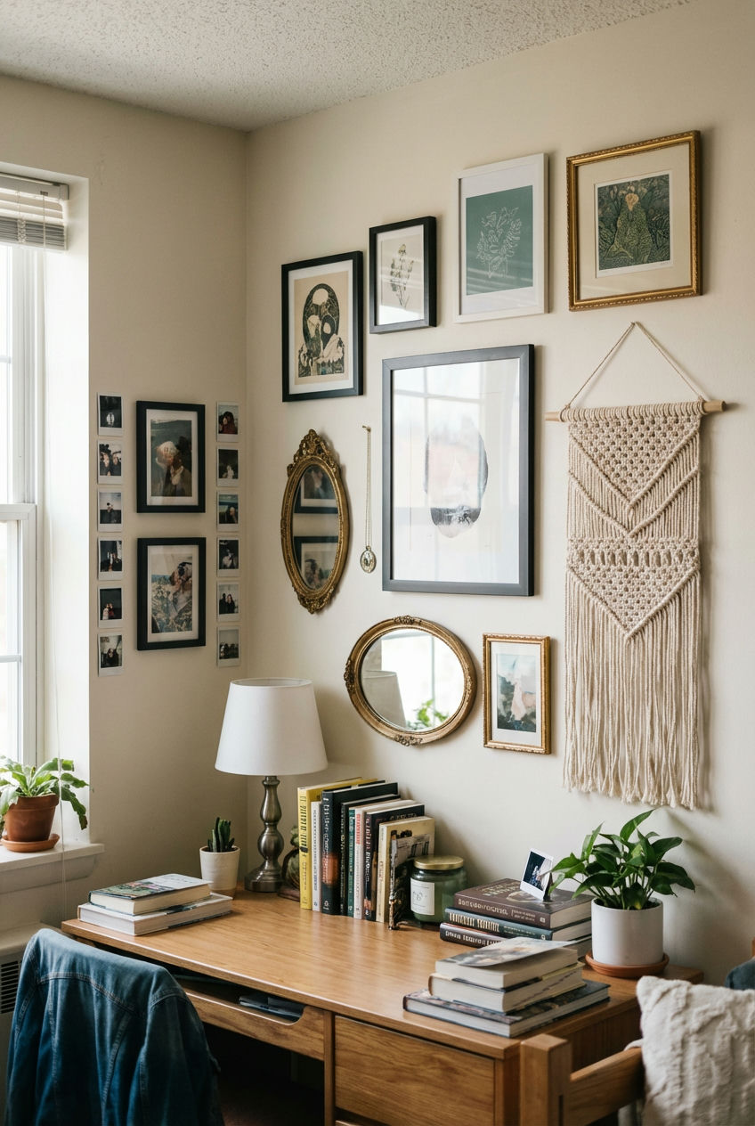 Gallery Wall Goals & Artistic Flair 1