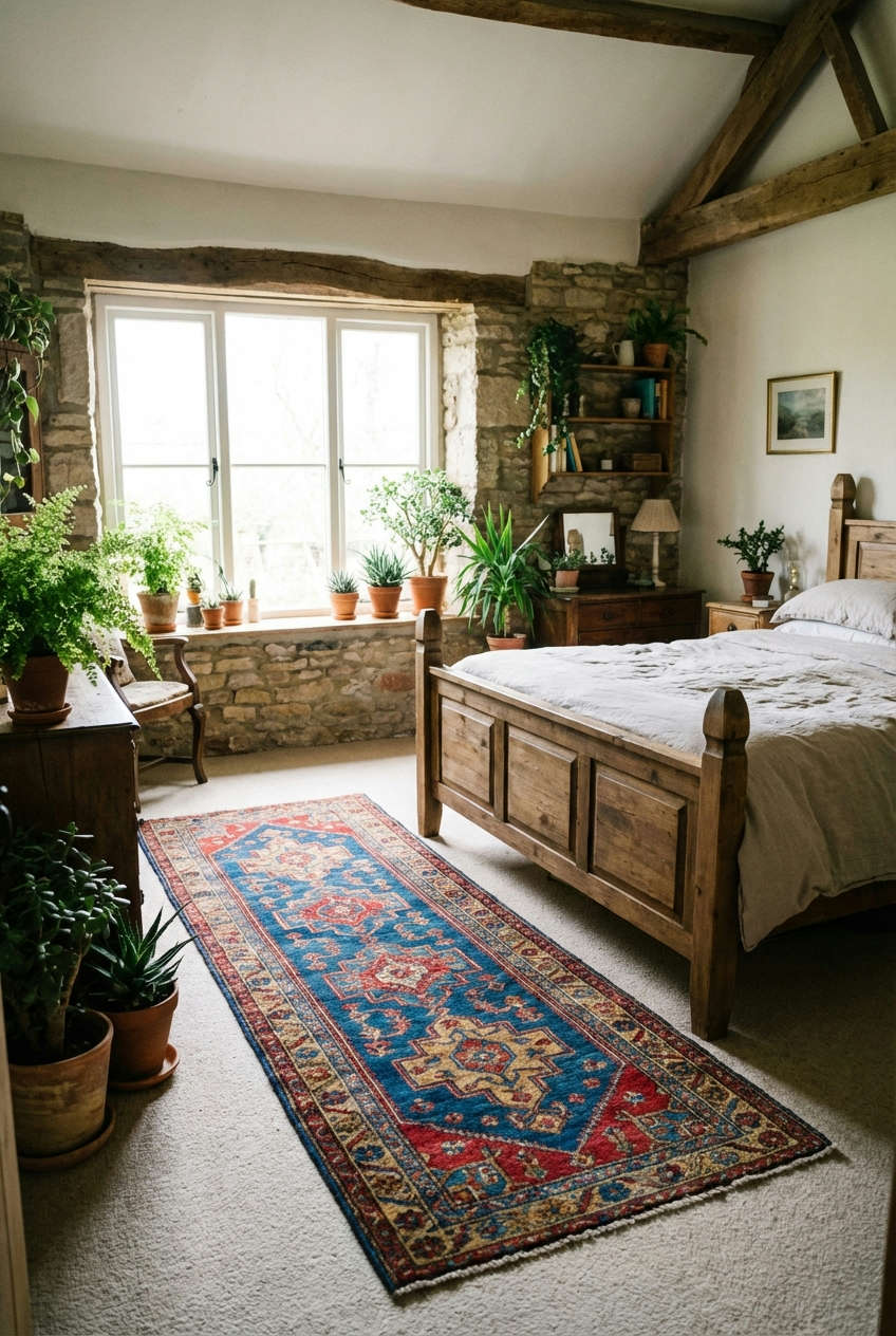 Statement Vintage Rug 2