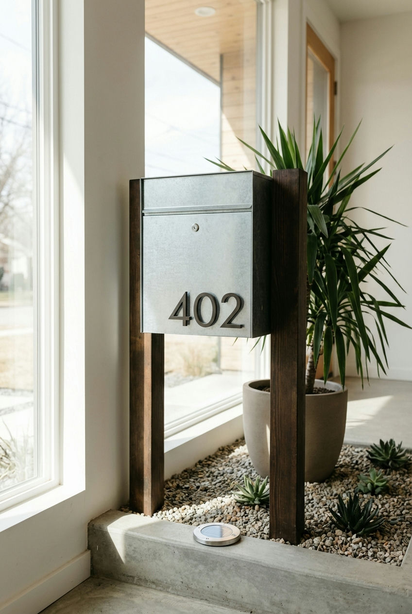Cohesive Mailbox and Addressing Displays 2