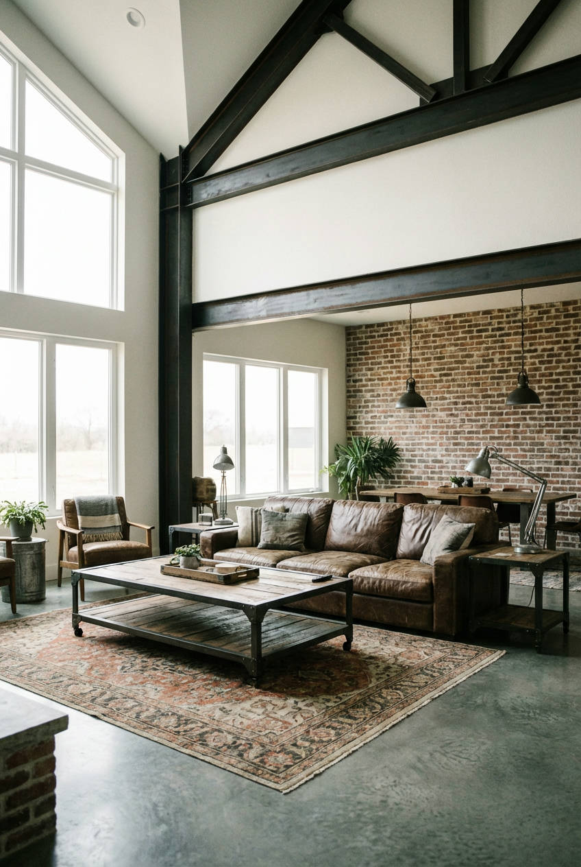 Industrial Chic Interiors 1