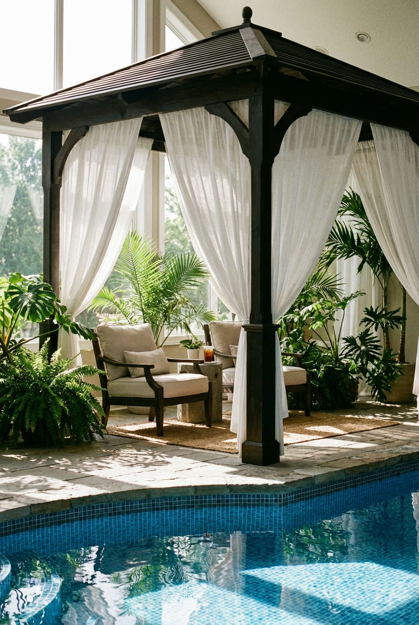 Poolside Paradise 1