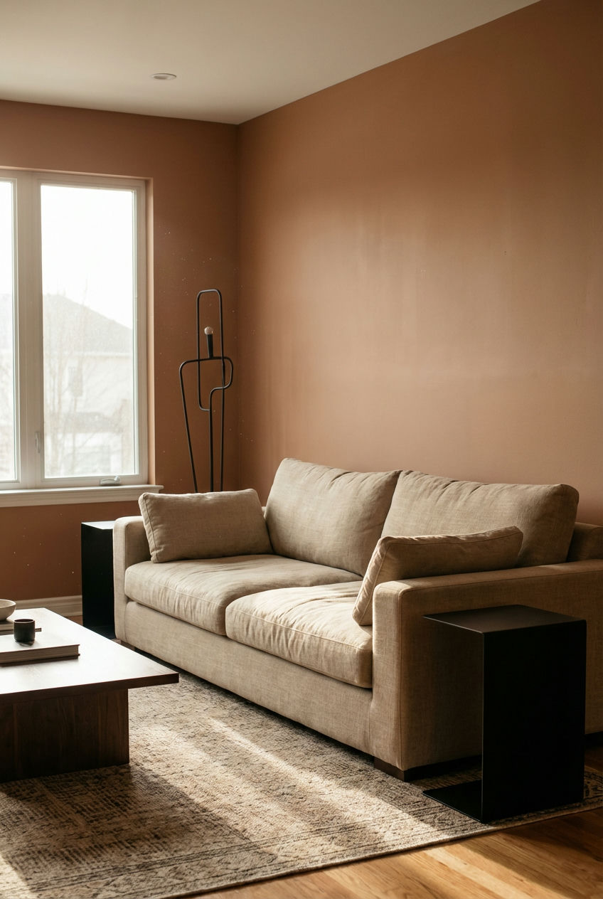 Earthy Tones with Black Accents 1