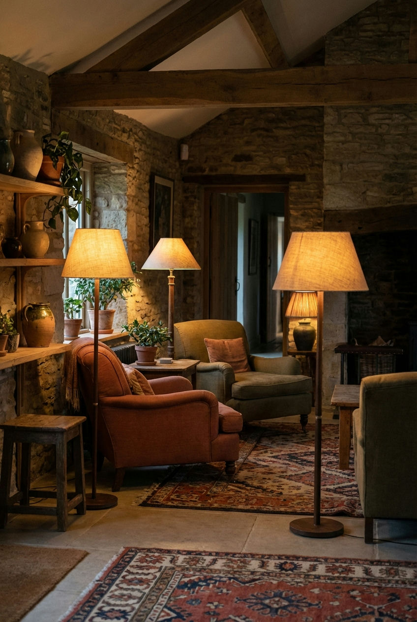 Warm Lighting for a Moody Vibe 1