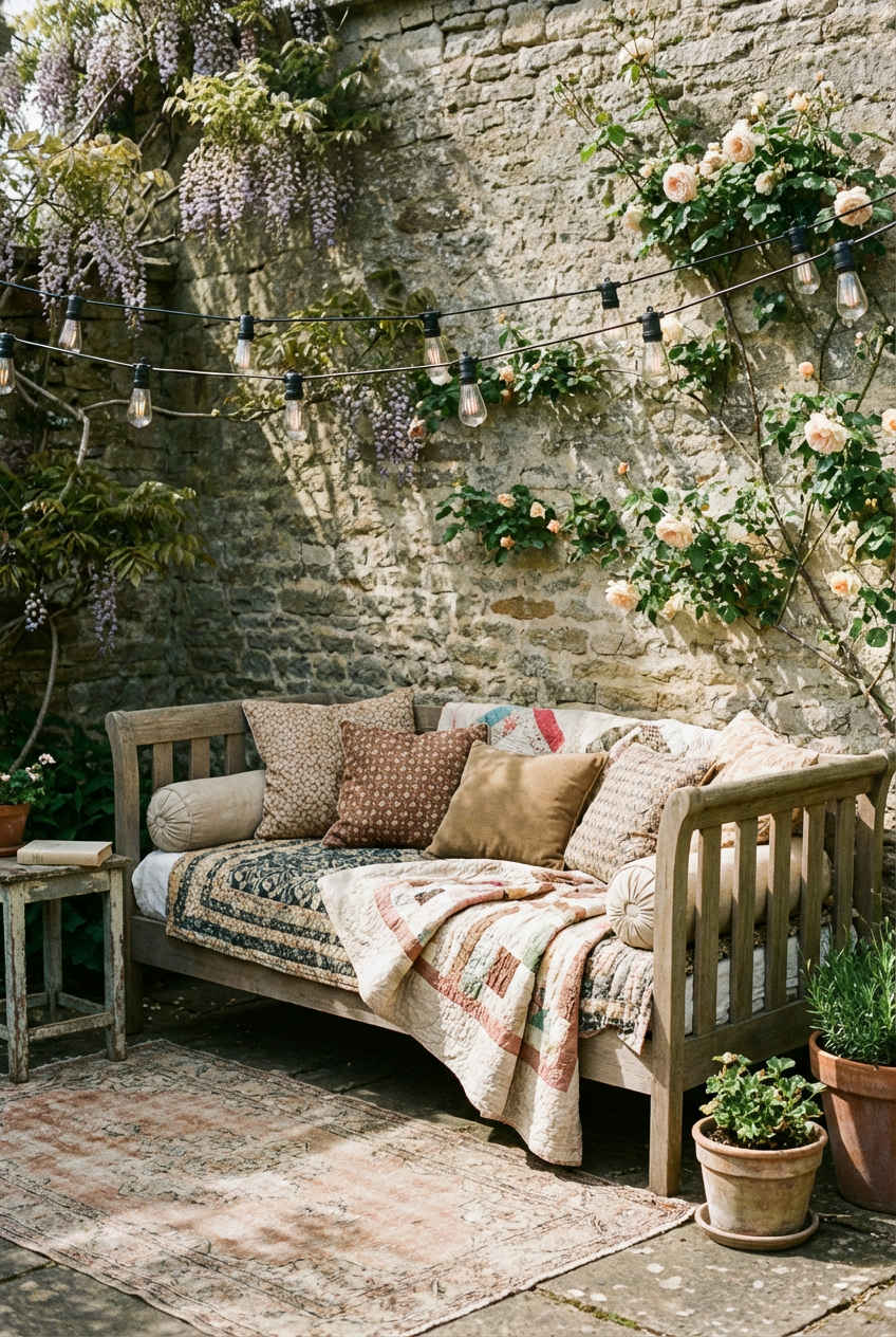 Comfortable Outdoor Daybed 2