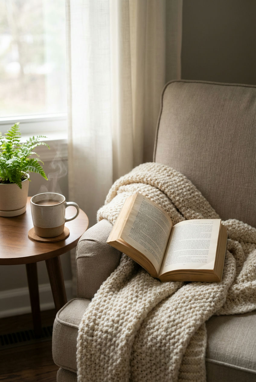 Cozy Reading Nook Addition 2