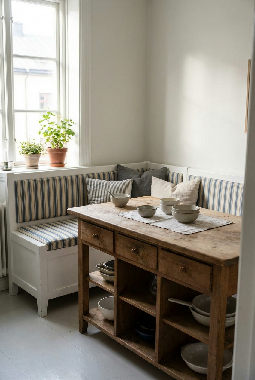 Cozy Corner Benches 2