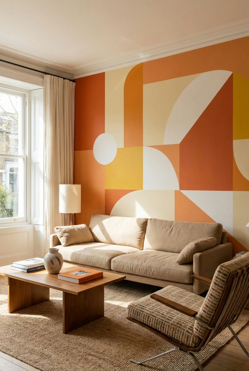 Abstract Geometric Patterns 2