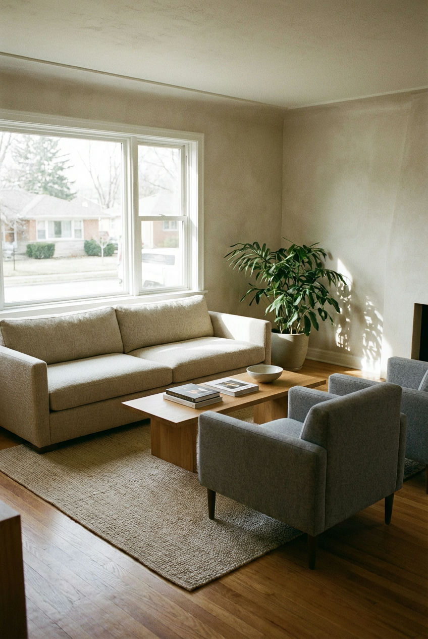 Streamlined Furniture with Modern Silhouettes 1
