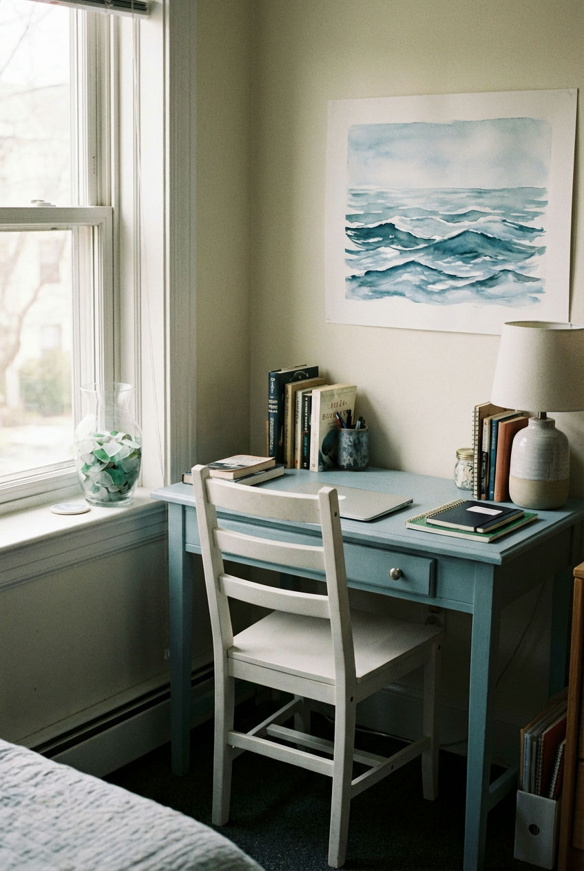 Deep Blue Hues & Coastal Calm 2