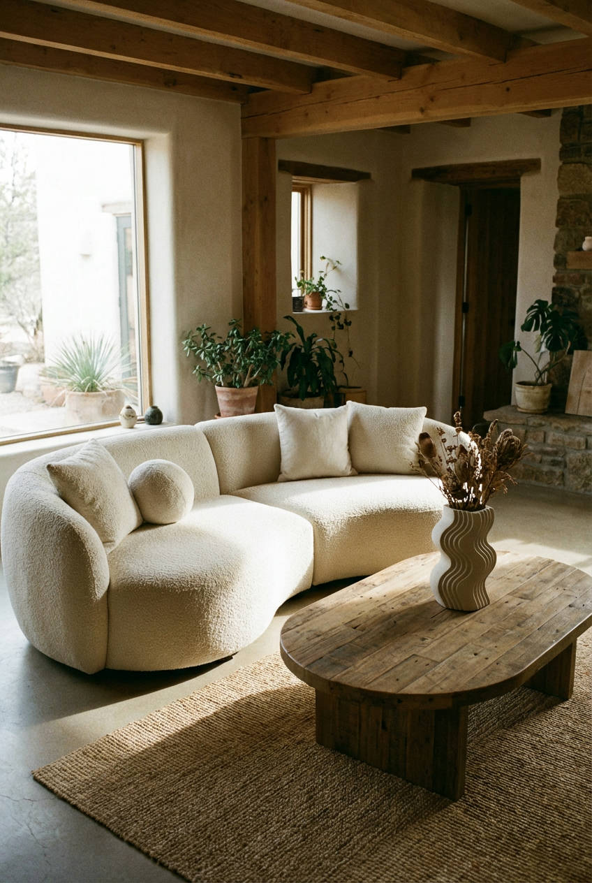 Organic Shapes in Furniture 1