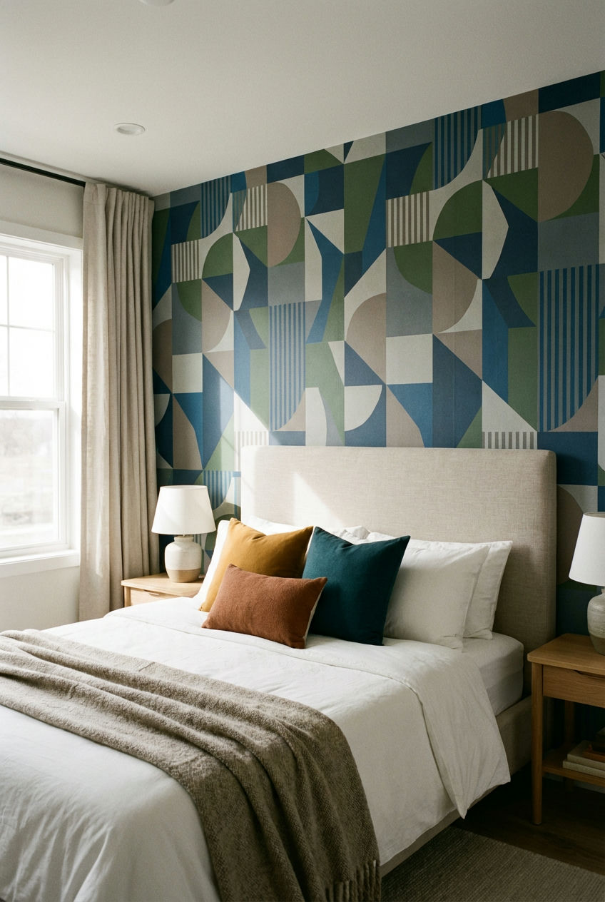 Bold Geometric Patterns 1