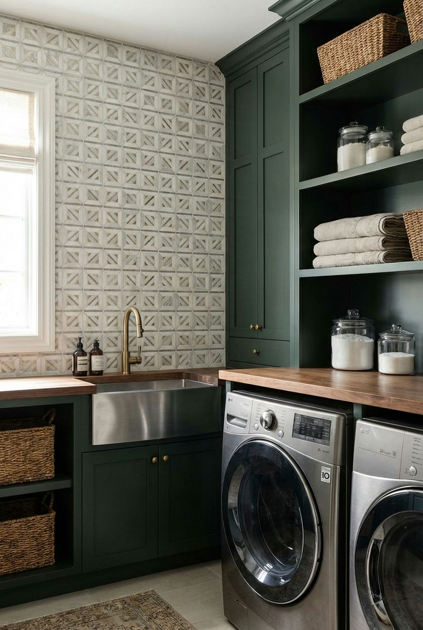 Statement Flooring & Backsplashes 2