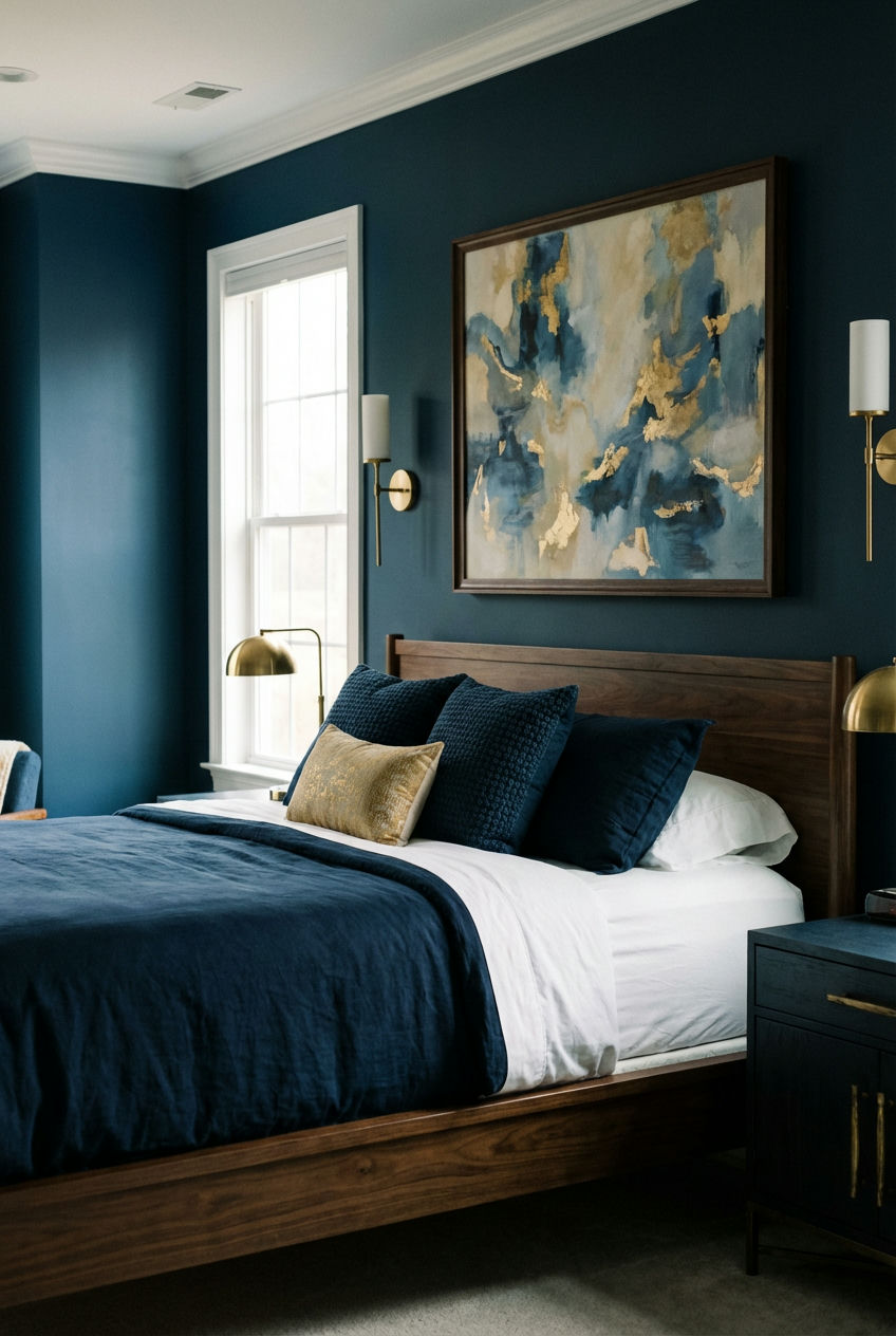 Moody Blues Deep Tones for a Serene Sanctuary 1