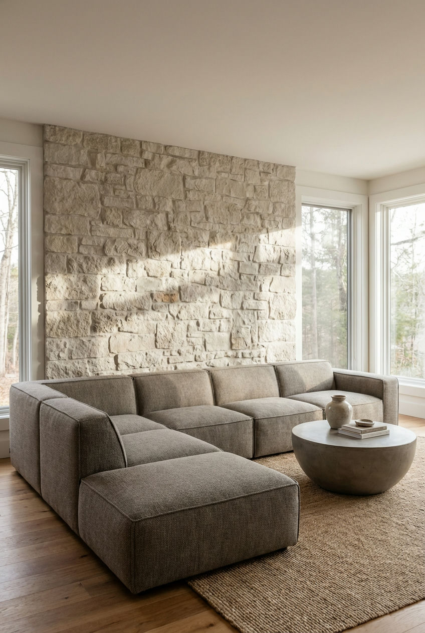 Stone and Concrete Accents 1