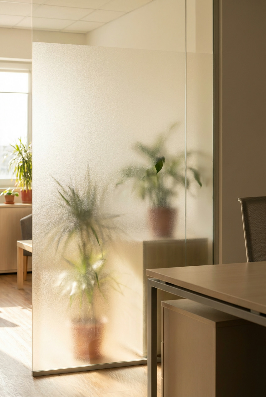 Frosted Glass Panels 2