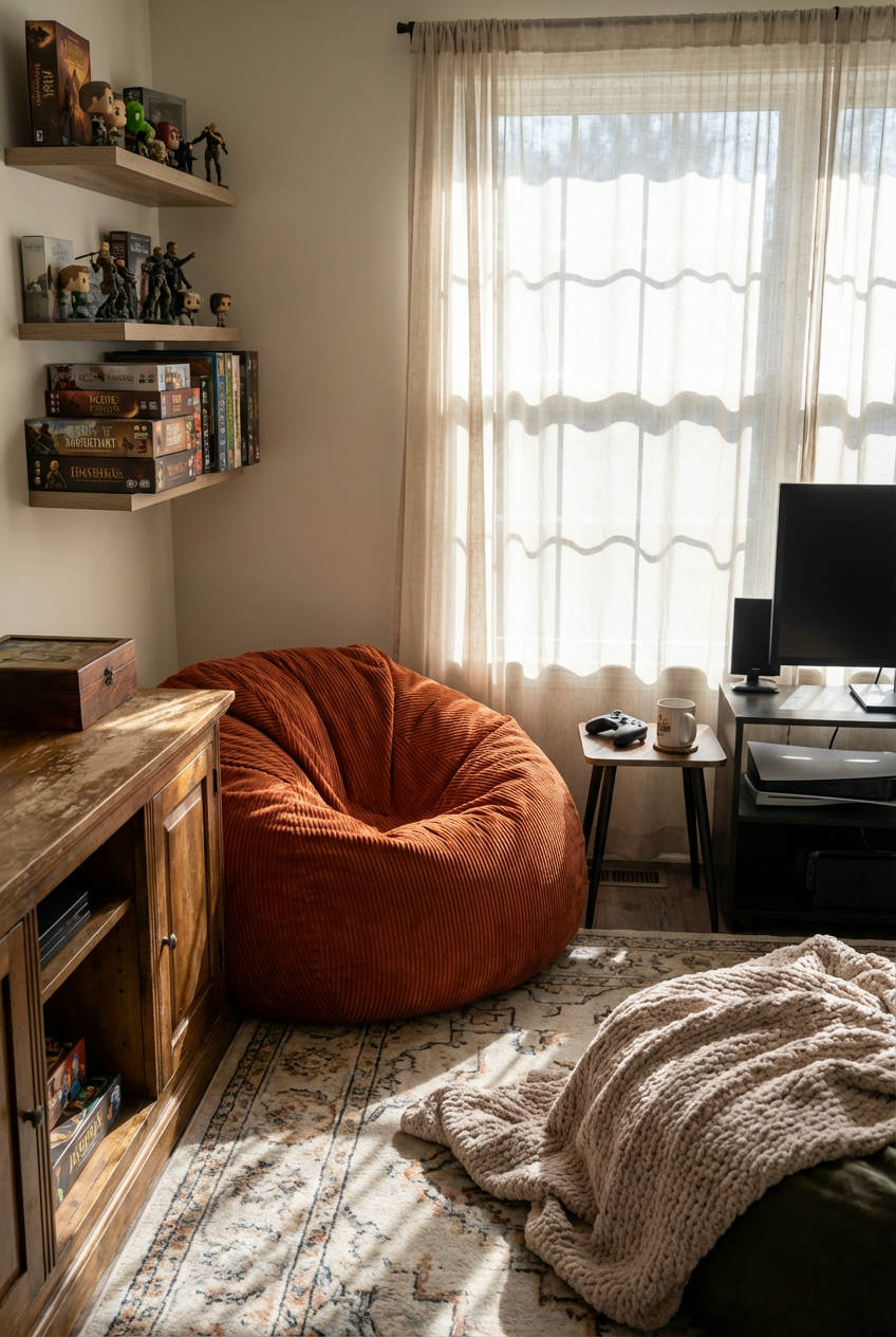 Comfortable Guest Seating 1
