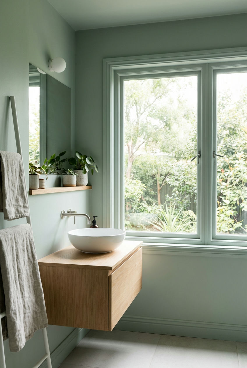 Light Green Walls 2