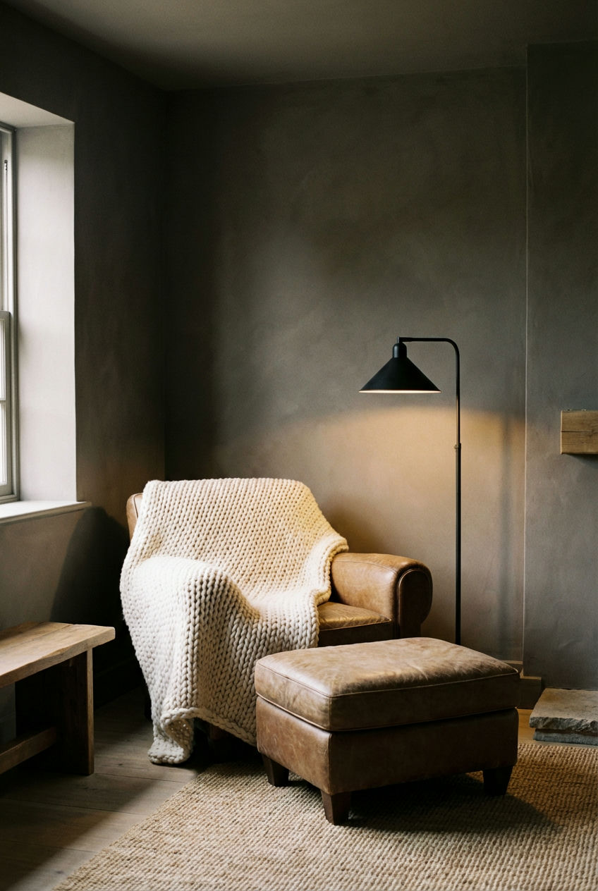 Deep Gray-Brown-Walls 2