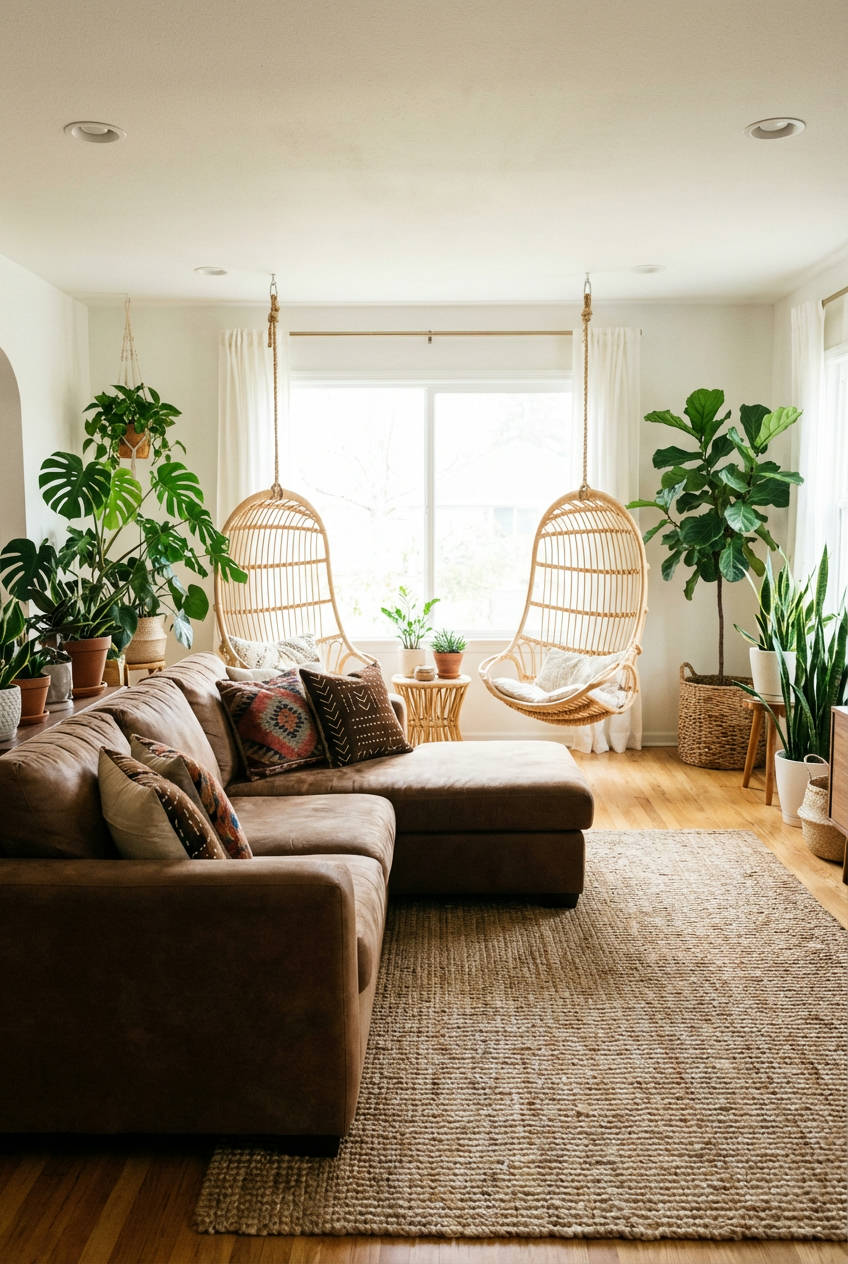 Boho Chic with Rattans 1