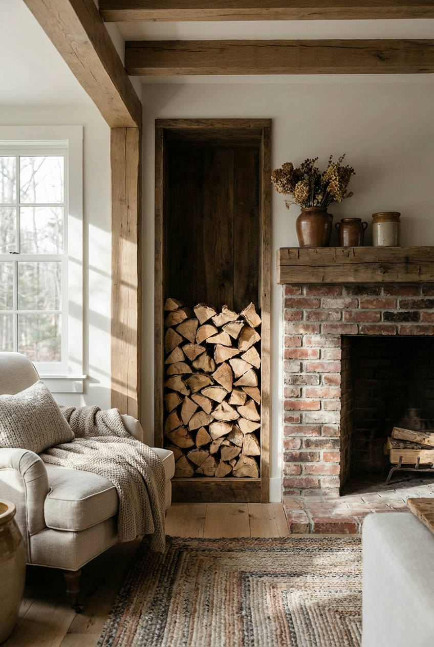 Vertical Wood Stack Niches 2