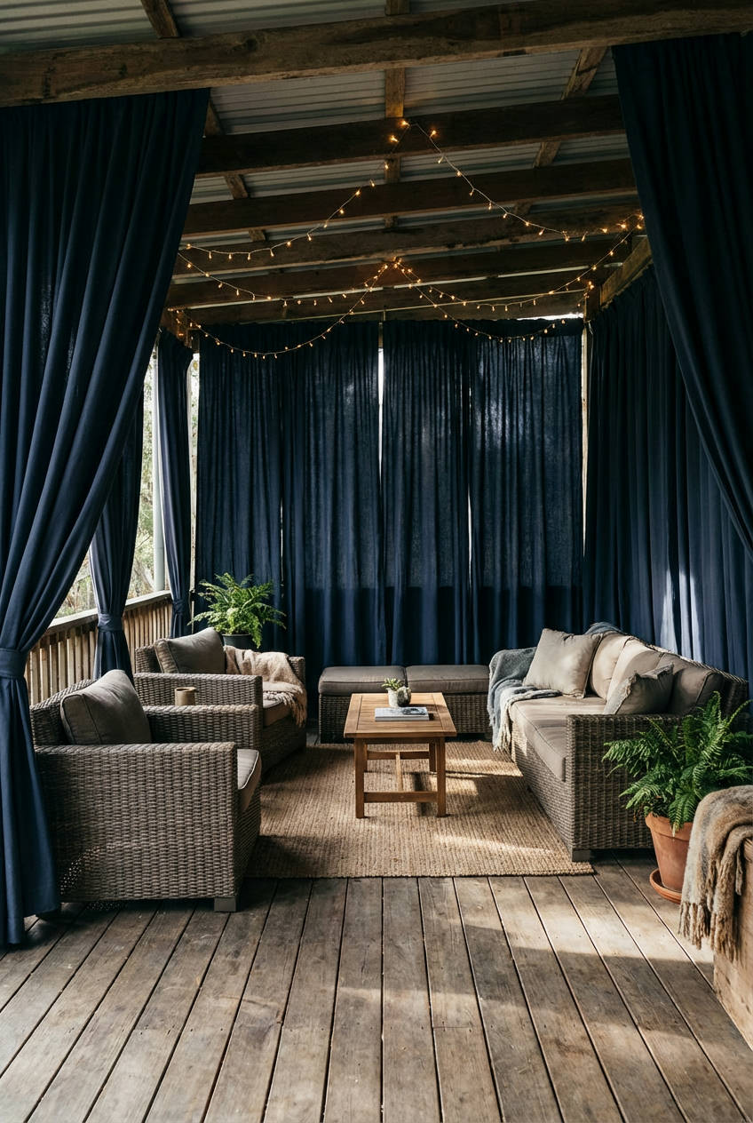 Outdoor Curtains for Privacy 2