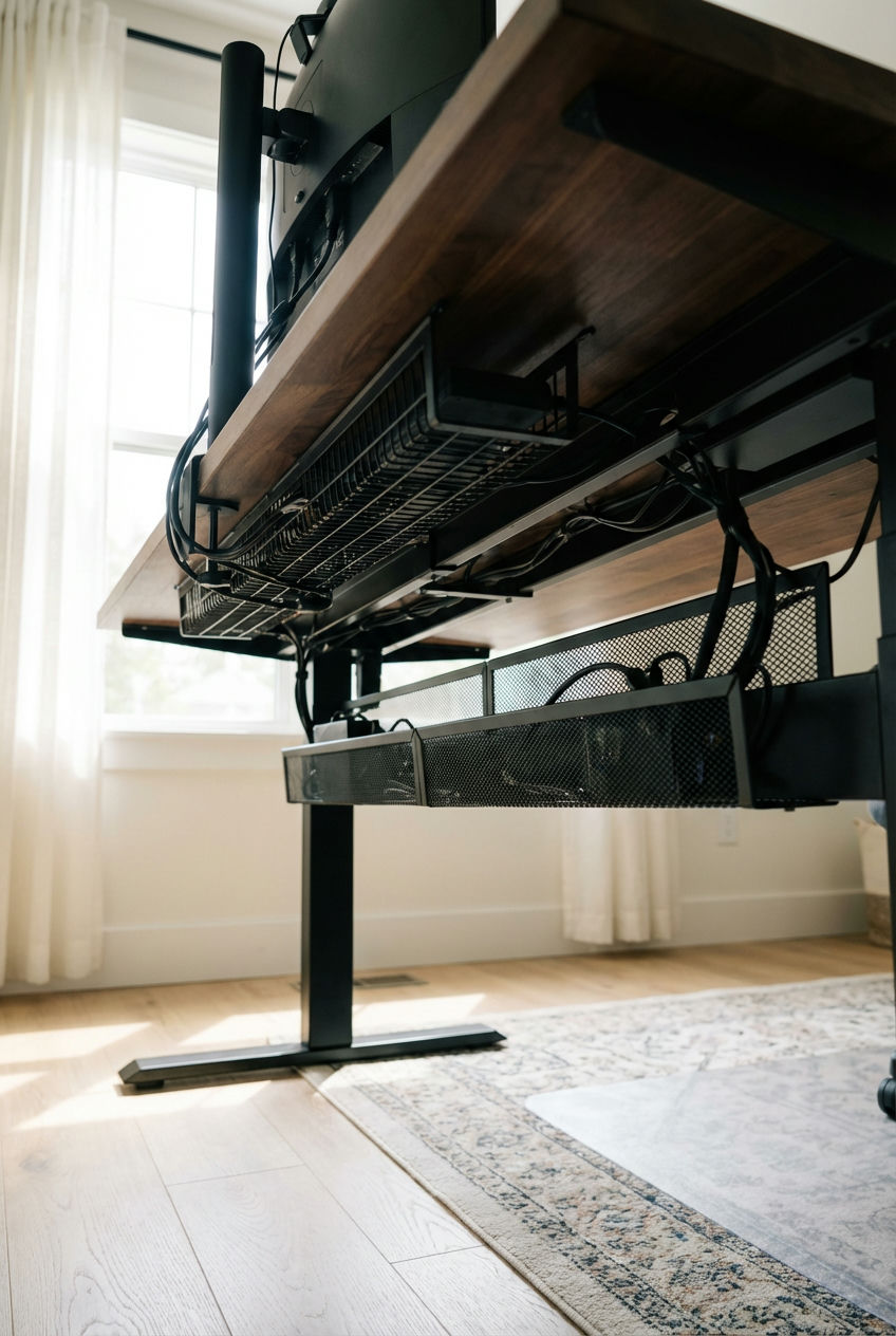 Streamlined Cable Management 2
