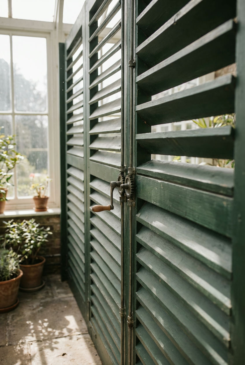 Venetian Style Louvers 2