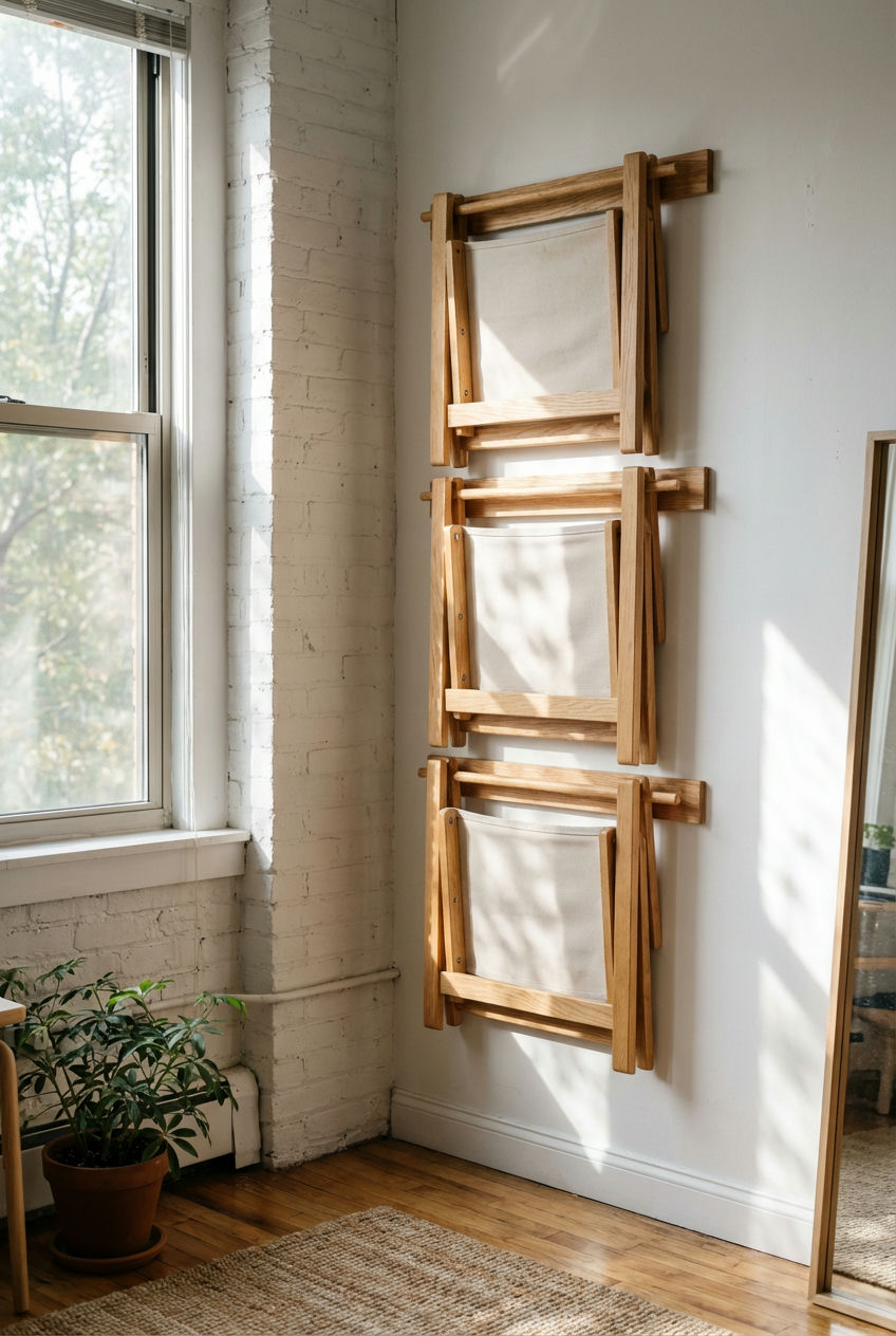 Foldable & Stackable Furniture 1