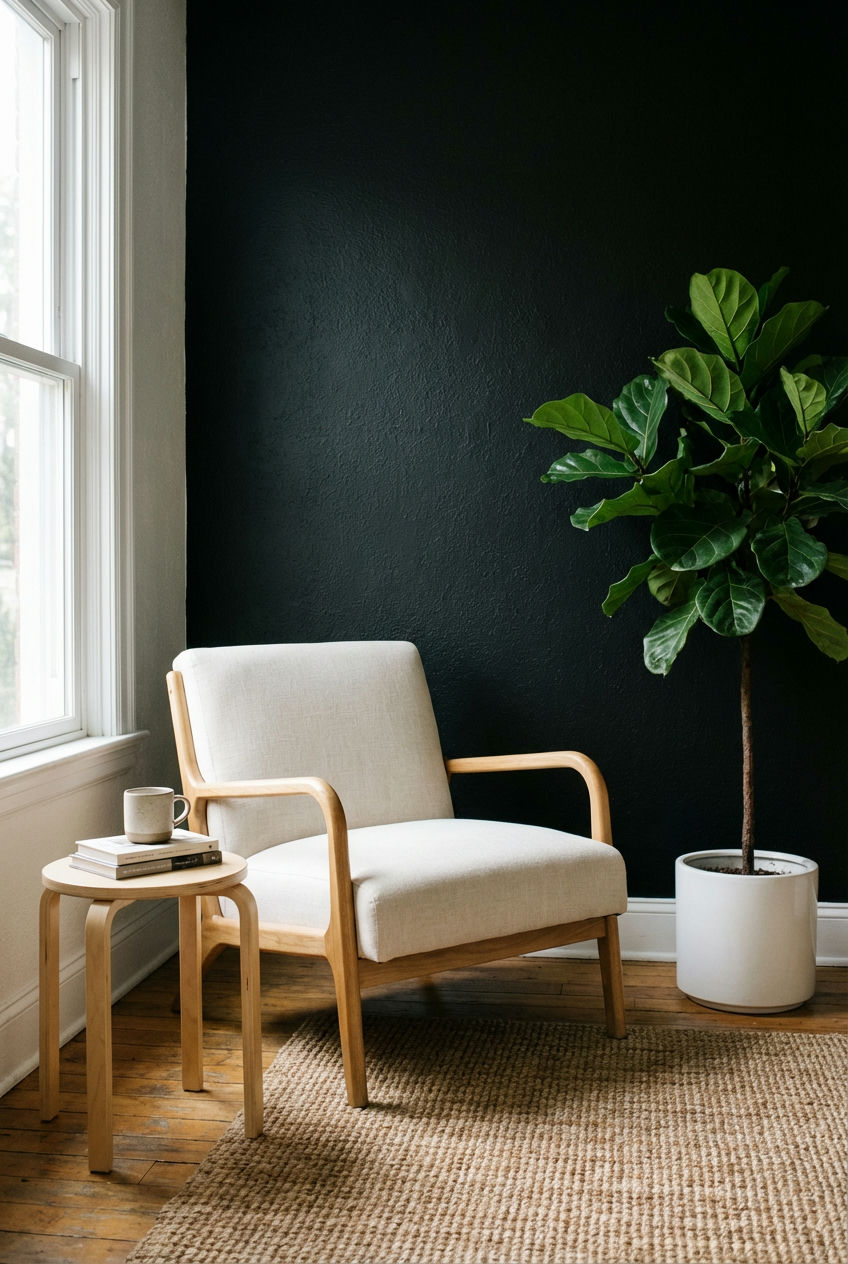 Contrast with Light Furniture 2