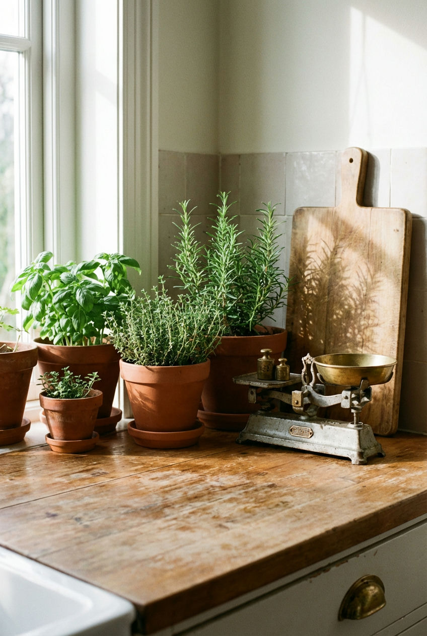 Greenery and Botanical Touches 1