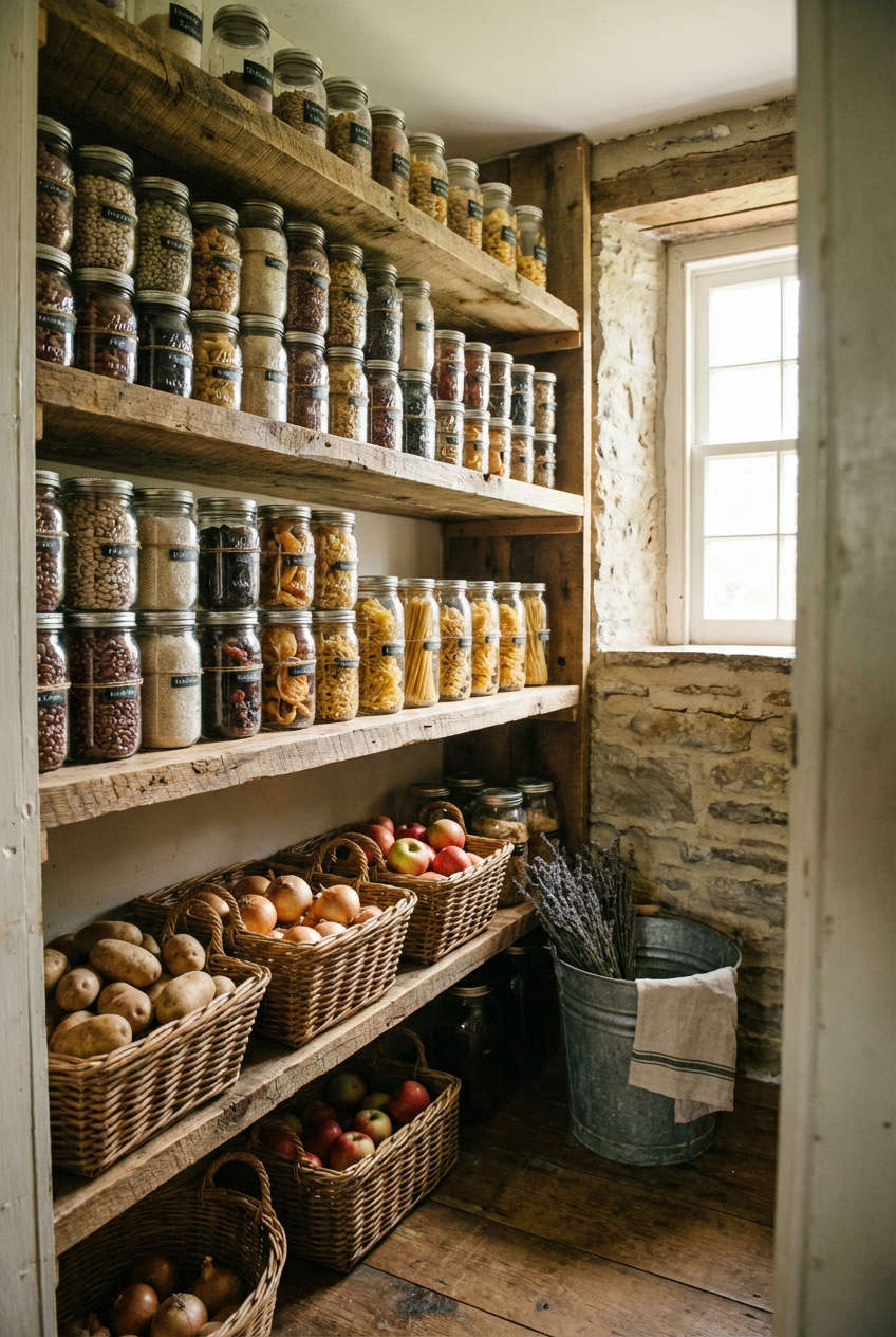 Rustic-Farmhouse-Pantry-Charm 1