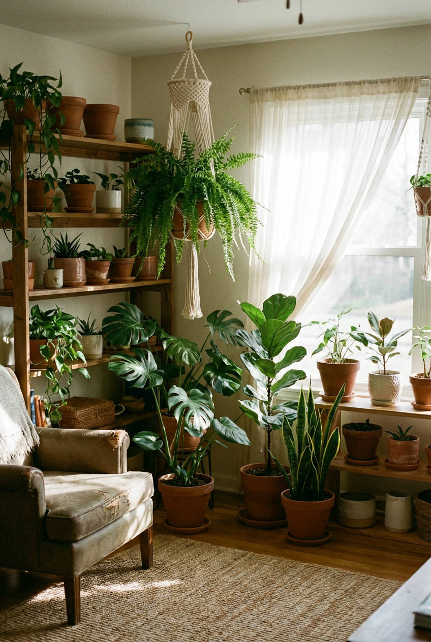 Curated Plant Displays 2