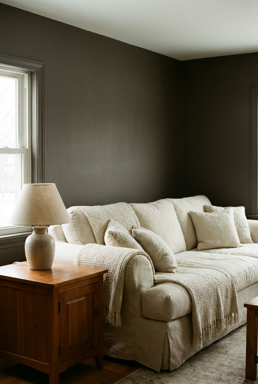 Deep Gray-Brown-Walls 1