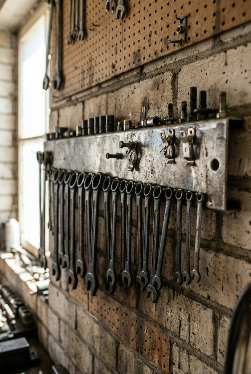 Magnetic Tool Strips 2