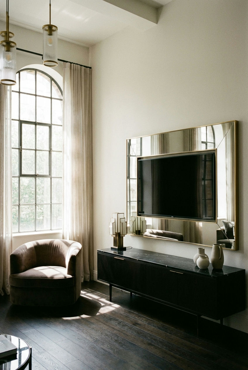 Art Deco Mirror Frame 2