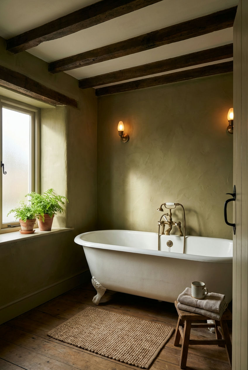 Rustic Olive Aesthetic 2