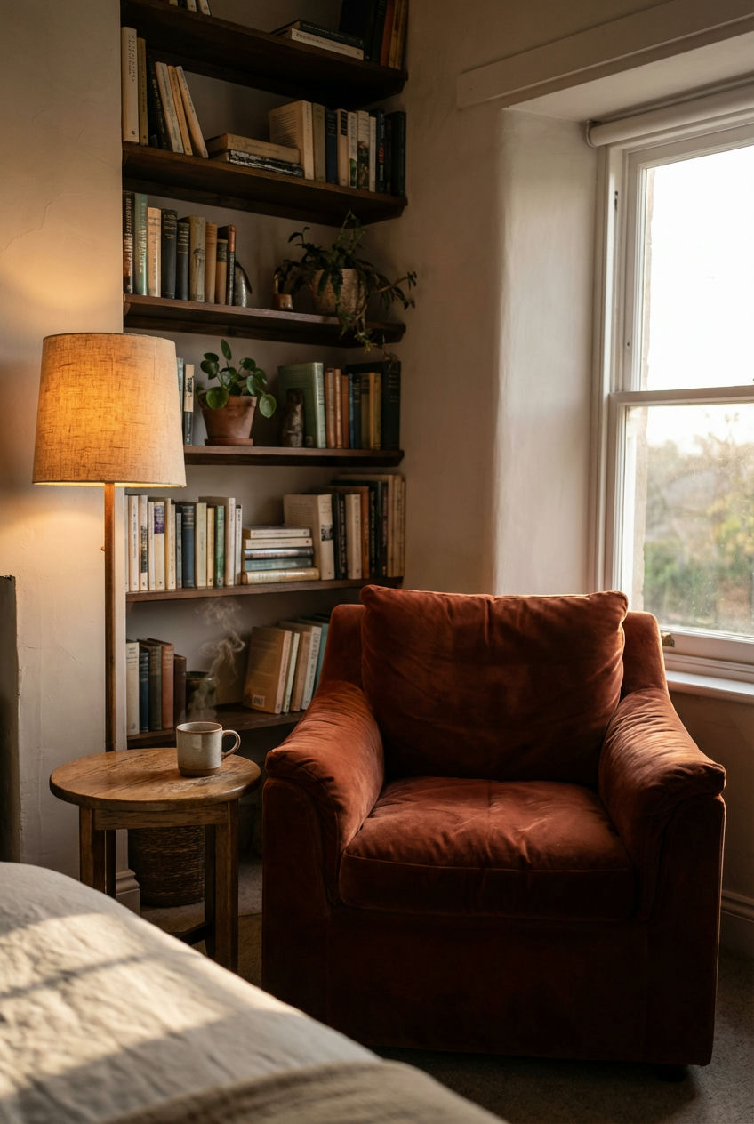 Cozy Nooks and Reading Corners 1