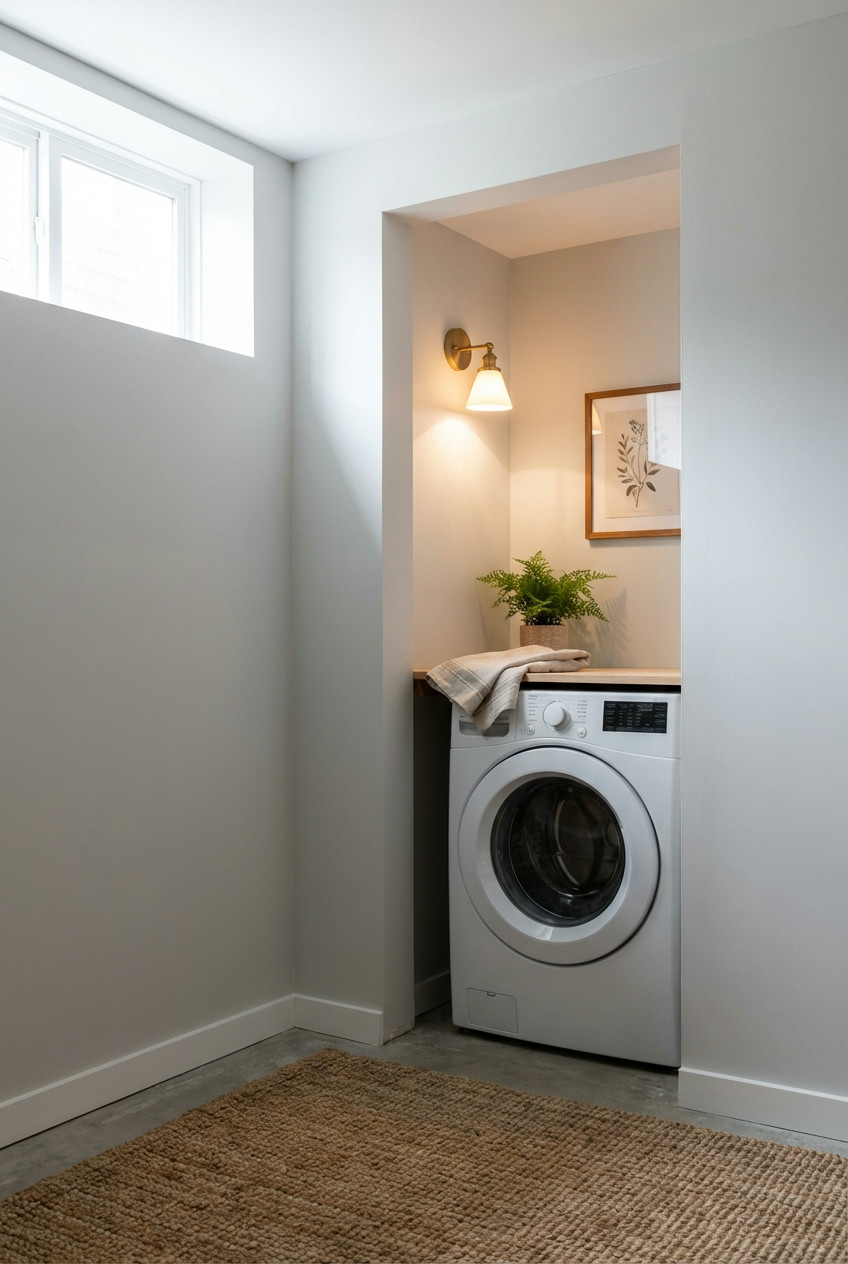 Stackable Washer Dryer in Unconventional Spots 2
