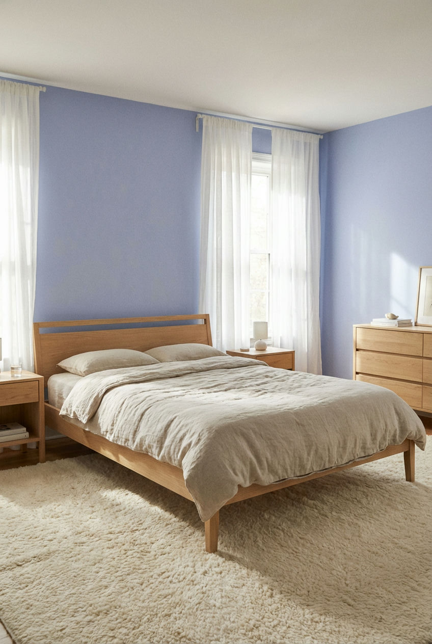 The Soft Blue Haven 1
