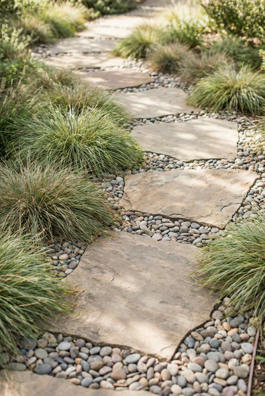 Artistic Hardscaping and Pathways 1
