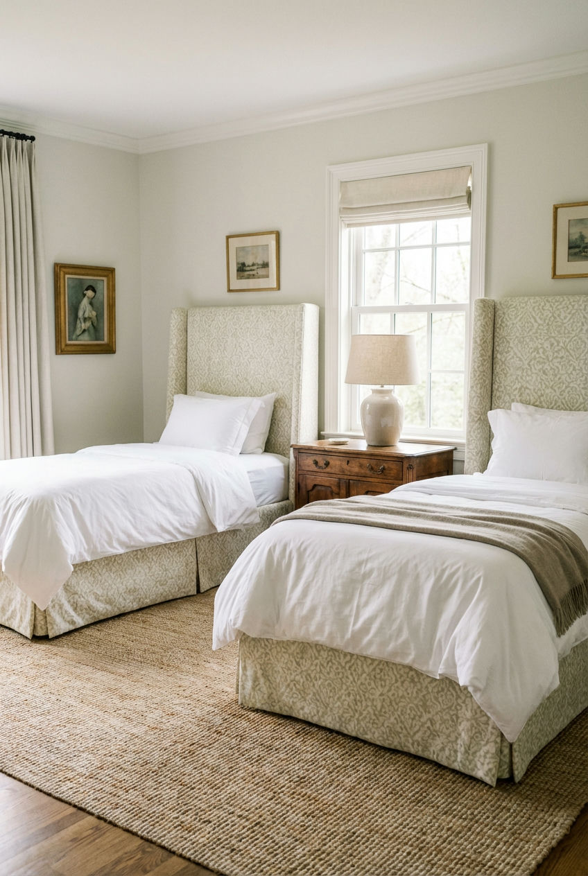 Dual Impact: Twin Beds Done Right 1
