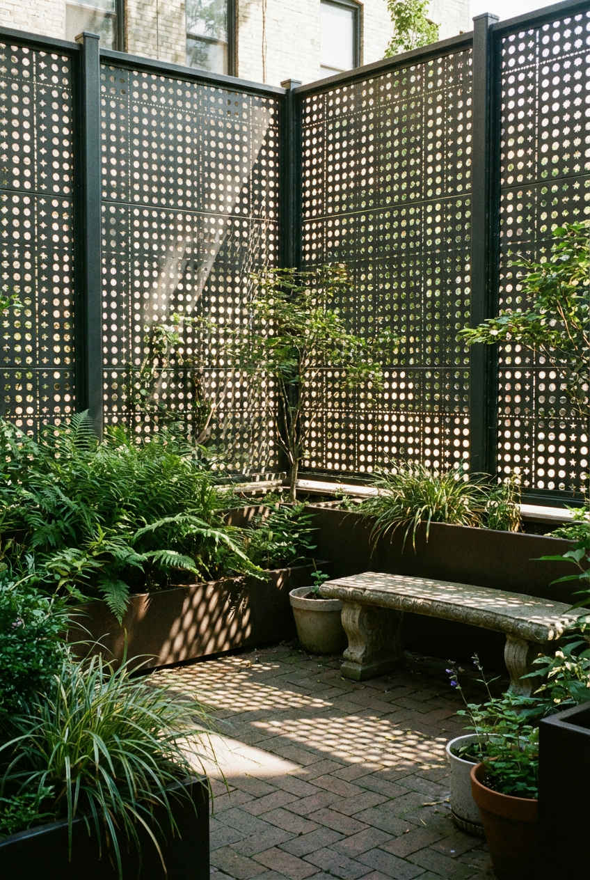 Perforated Metal Panels 1