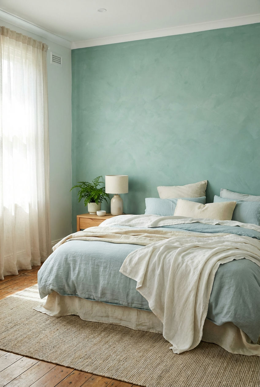 Softened Blues and Greens 1