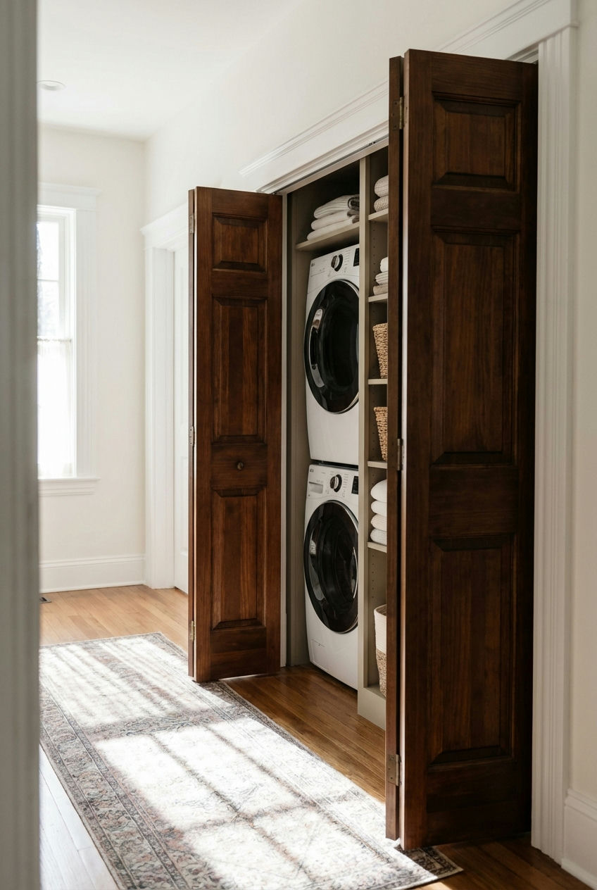 The Hidden Laundry Nook 2