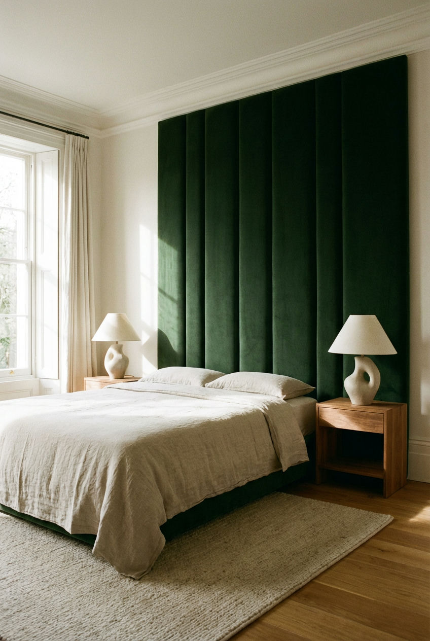 The Art of the Elevated Headboard 1